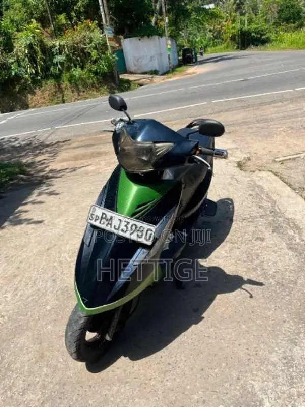 TVS Scooty Streak 2014 Motorbike (Used)