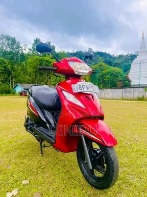 TVS Wego 2018 Motorbike (Used)