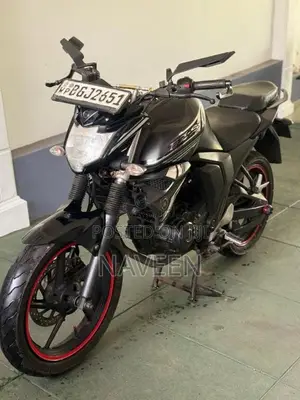 Yamaha Fz Version 2.0 2018 Motorbike (Used)