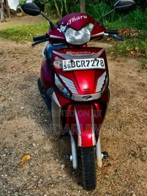 Mahindra Gusto 2015 Motorbike (Used)