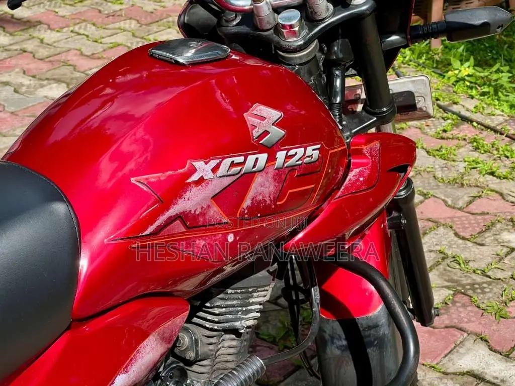 Bajaj XCD 2008 Motorbike (Used)
