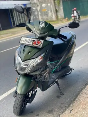 Honda Dio 2018 Motorbike (Used)