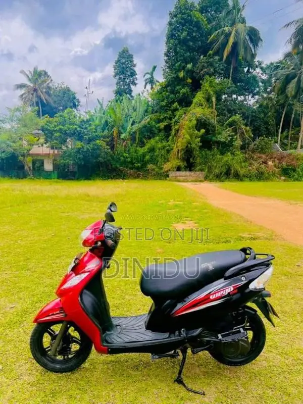 TVS Wego 2018 Motorbike (Used)