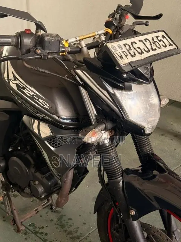 Yamaha Fz Version 2.0 2018 Motorbike (Used)