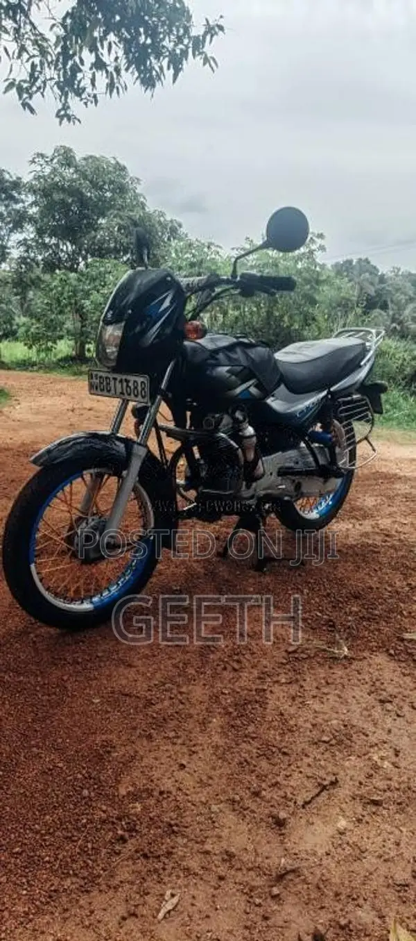 Bajaj CT-100 2015 Motorbike (Used)