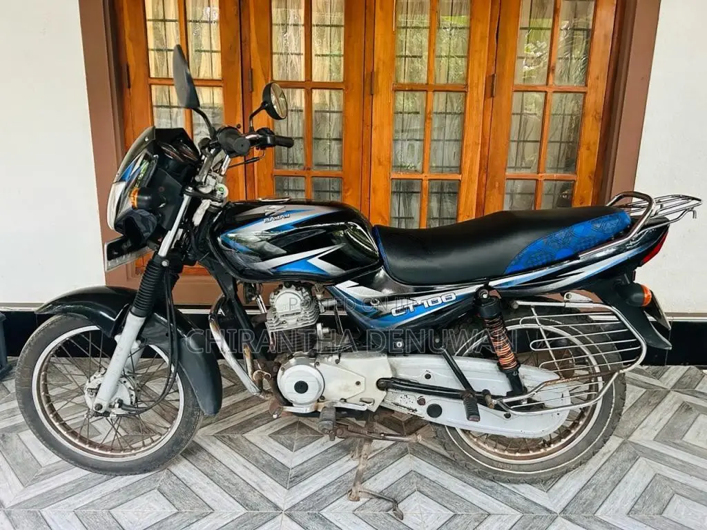 Bajaj CT-100 2015 Motorbike (Used)