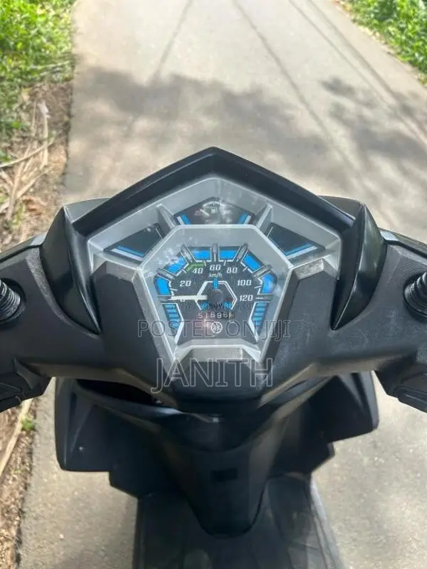 Yamaha Ray ZR 2018 Motorbike (Used)
