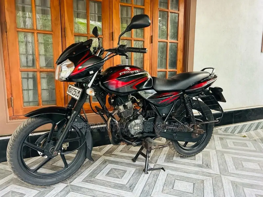 Bajaj Discover 125 2014 Motorbike (Used)
