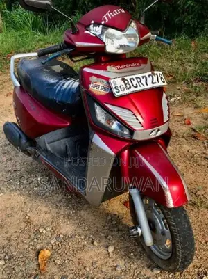 Mahindra Gusto 2015 Motorbike (Used)