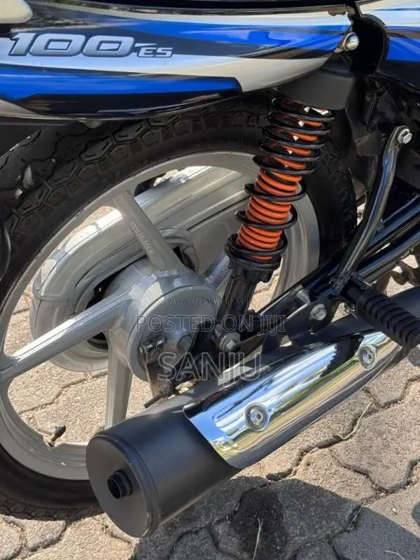 Bajaj CT-100 2024 Motorbike (Used)