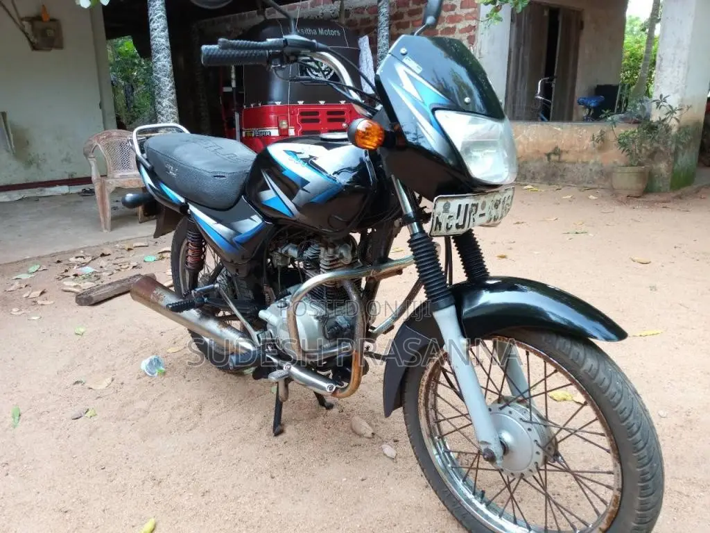 Bajaj CT-100 2008 Motorbike (Used)
