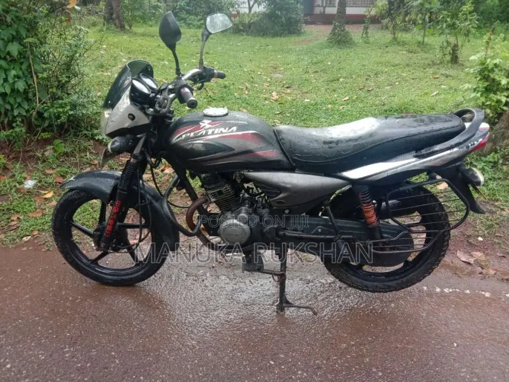 Bajaj Platina 125 2010 Motorbike (Used)