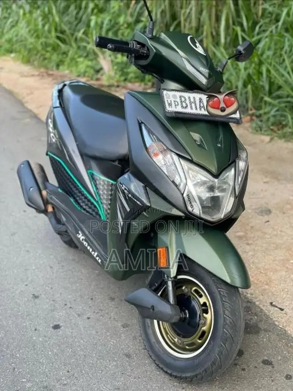 Honda Dio 2018 Motorbike (Used)