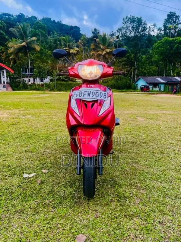 TVS Wego 2018 Motorbike (Used)