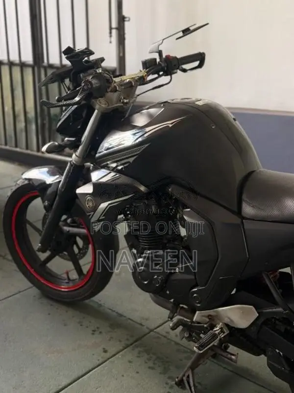 Yamaha Fz Version 2.0 2018 Motorbike (Used)