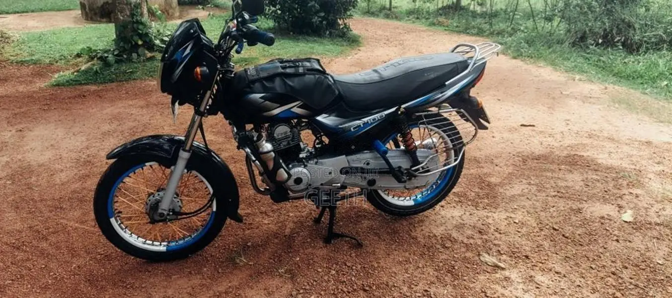 Bajaj CT-100 2015 Motorbike (Used)