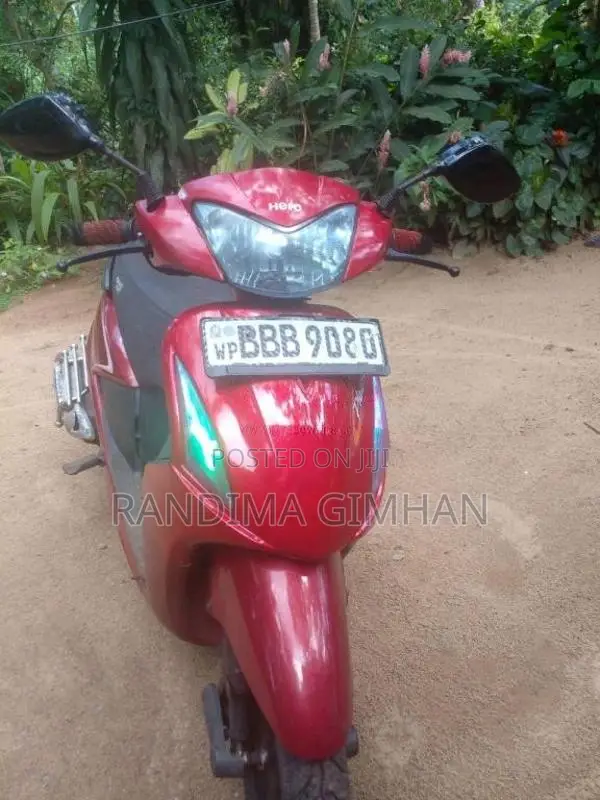 Hero Pleasure 2014 Motorbike Unregistered (Recondition)