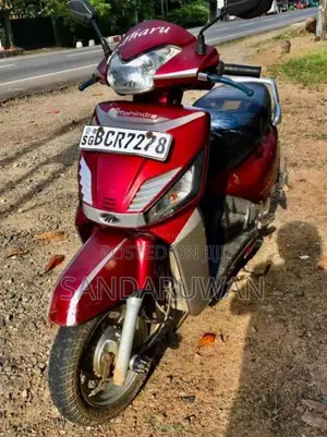 Mahindra Gusto 2015 Motorbike (Used)