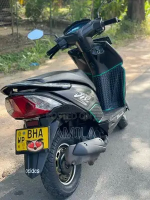 Honda Dio 2018 Motorbike (Used)