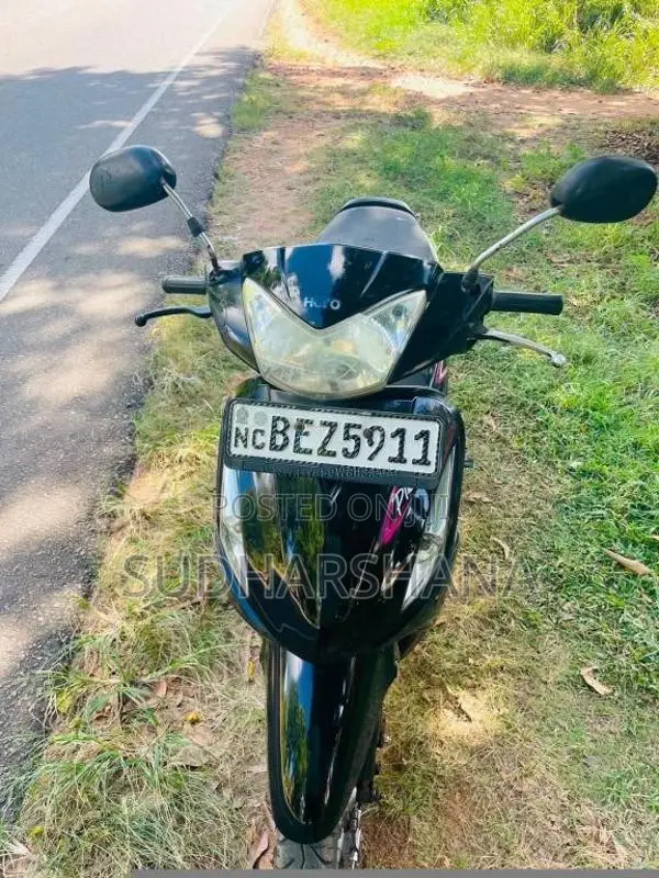 Hero Pleasure 2017 Motorbike (Used)