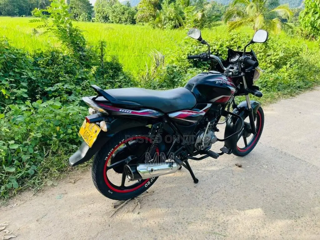 Bajaj Discover 100 2013 Motorbike (Used)