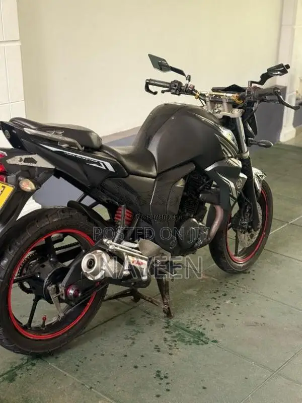 Yamaha Fz Version 2.0 2018 Motorbike (Used)