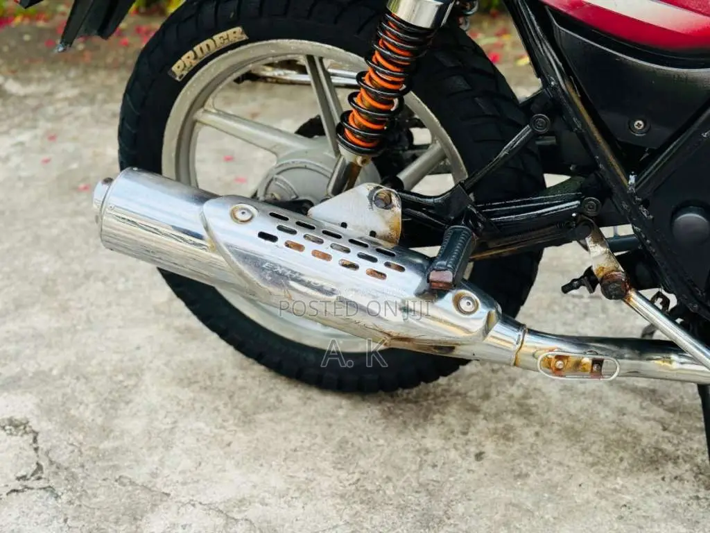Bajaj Discover 125 2007 Motorbike (Used)