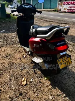 Mahindra Gusto 2015 Motorbike (Used)