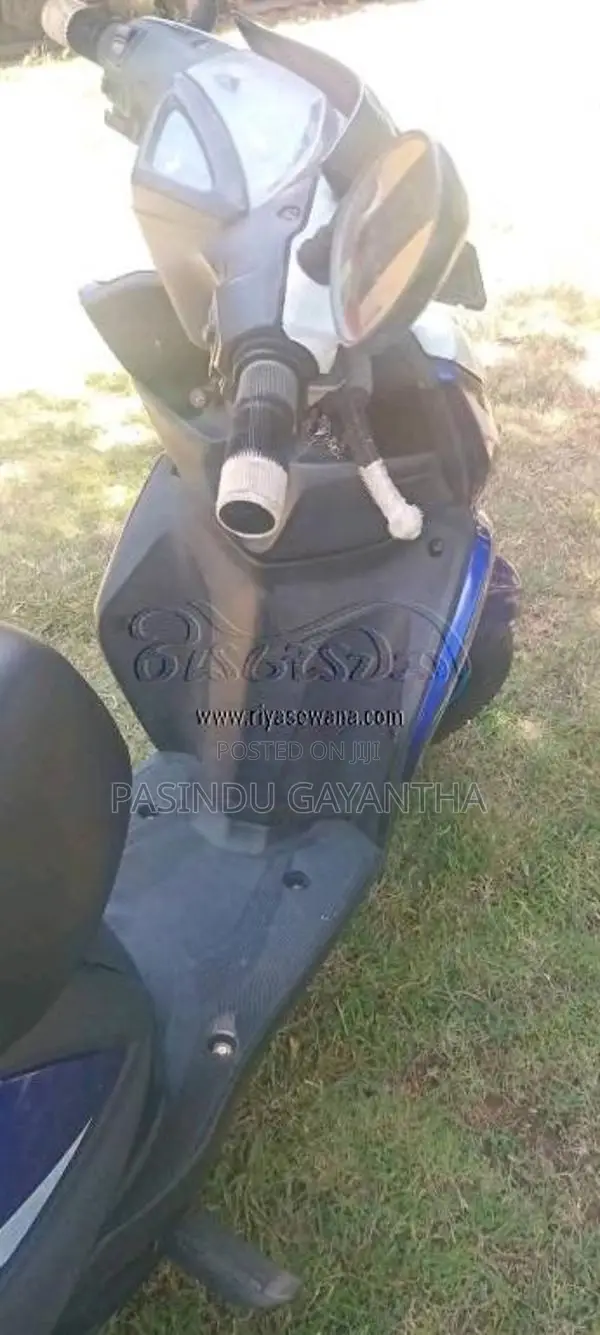Yamaha Ray ZR 2015 Motorbike (Used)