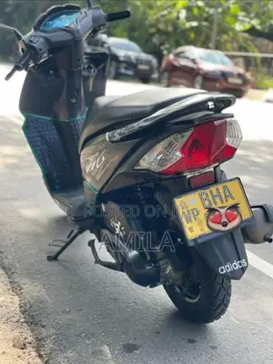 Honda Dio 2018 Motorbike (Used)