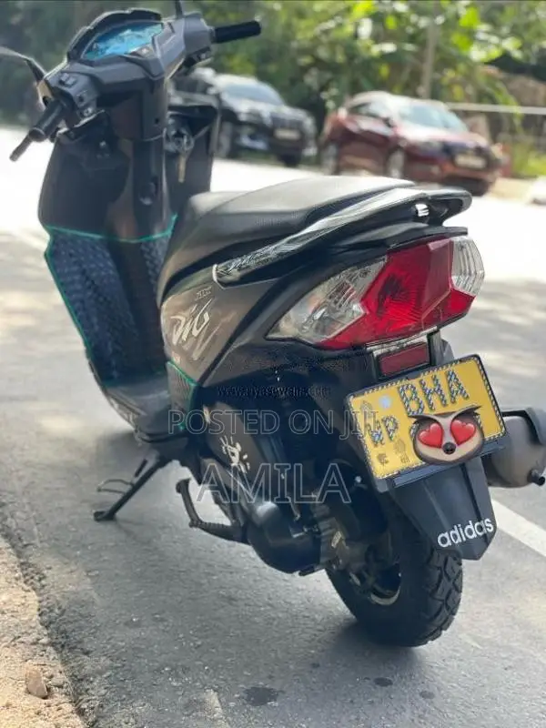 Honda Dio 2018 Motorbike (Used)