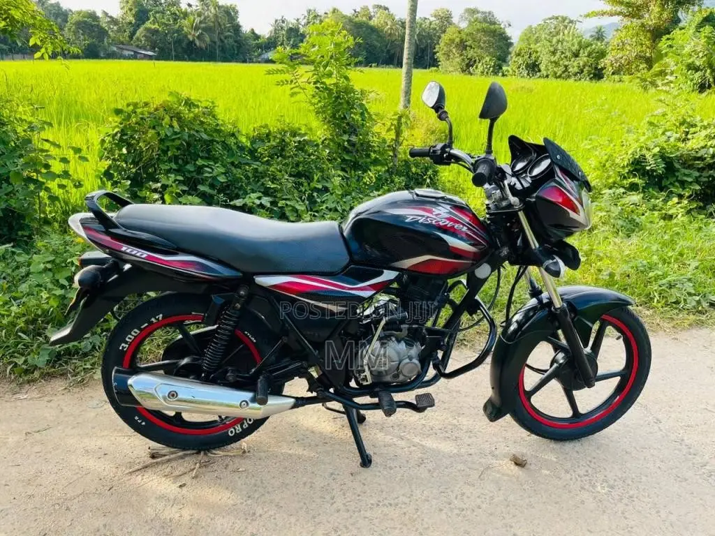 Bajaj Discover 100 2013 Motorbike (Used)