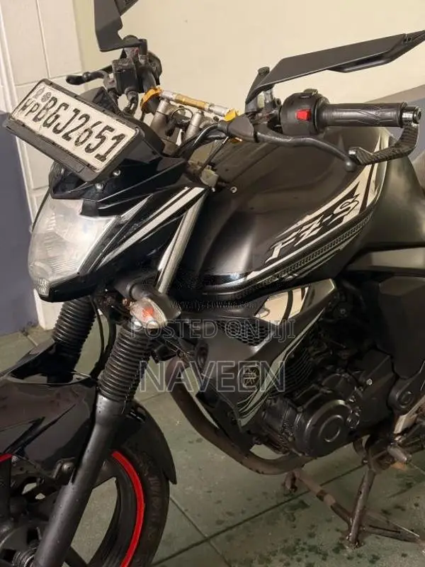 Yamaha Fz Version 2.0 2018 Motorbike (Used)
