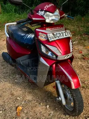 Mahindra Gusto 2015 Motorbike (Used)