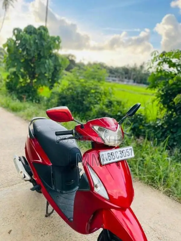 Hero Pleasure 2014 Motorbike (Used)