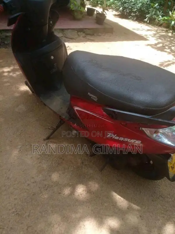 Hero Pleasure 2014 Motorbike Unregistered (Recondition)