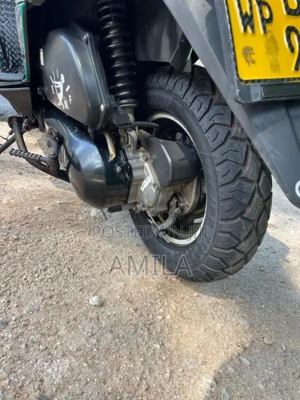 Honda Dio 2018 Motorbike (Used)