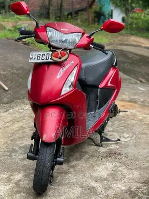 Hero Pleasure 2015 Motorbike (Used)
