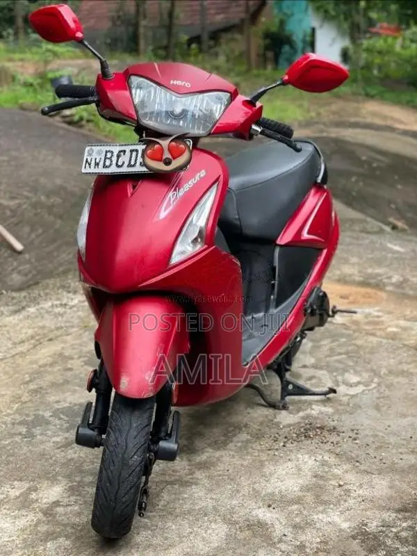 Hero Pleasure 2015 Motorbike (Used)