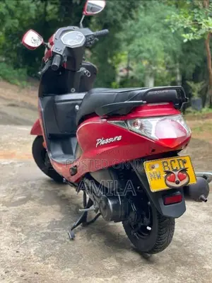 Hero Pleasure 2015 Motorbike (Used)