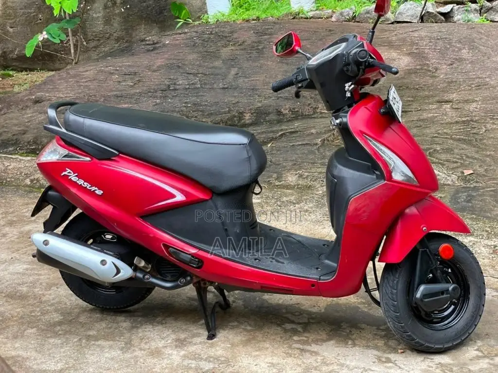 Hero Pleasure 2015 Motorbike (Used)
