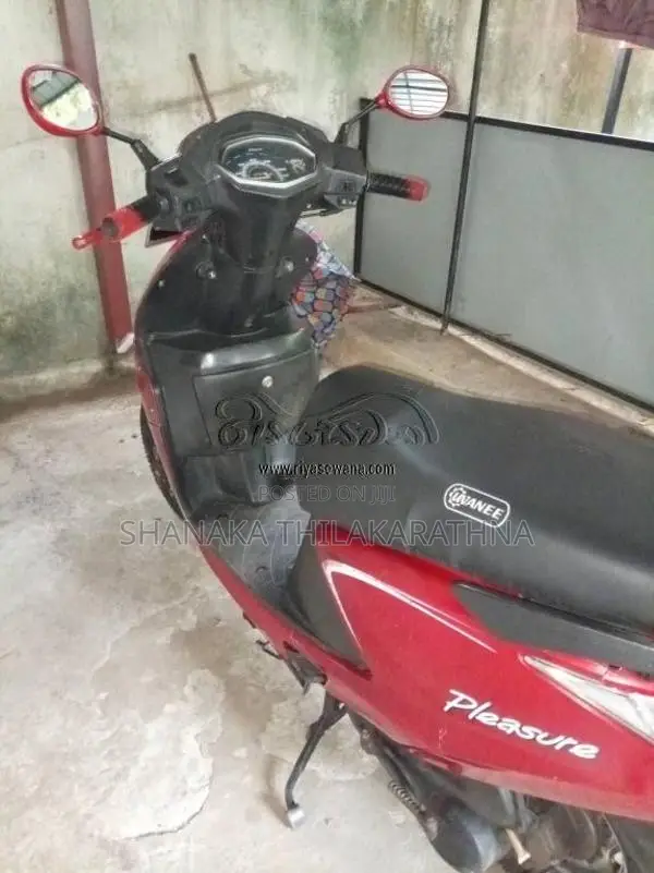 Hero Pleasure 2015 Motorbike (Used)