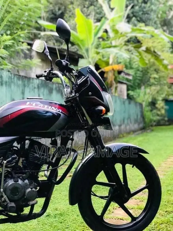 Bajaj Platina 125 2010 Motorbike (Used)