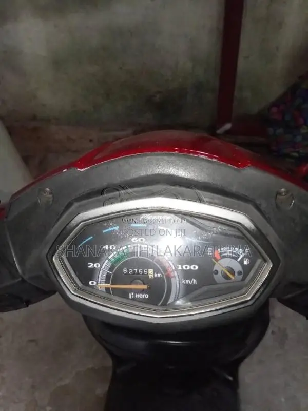 Hero Pleasure 2015 Motorbike (Used)