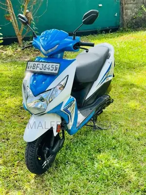 Honda Dio 2017 Motorbike (Used)