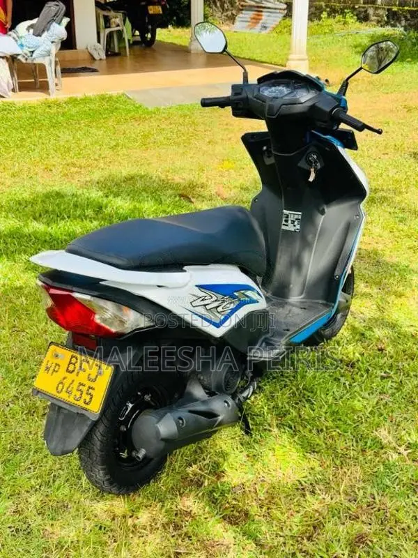 Honda Dio 2017 Motorbike (Used)