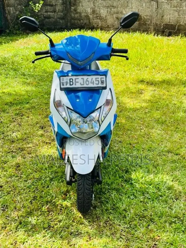 Honda Dio 2017 Motorbike (Used)
