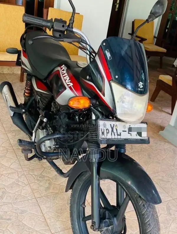 Bajaj Platina 125 2012 Motorbike (Used)