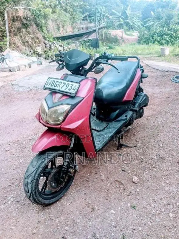 Dyno Scooby 125 2018 Motorbike (Used)