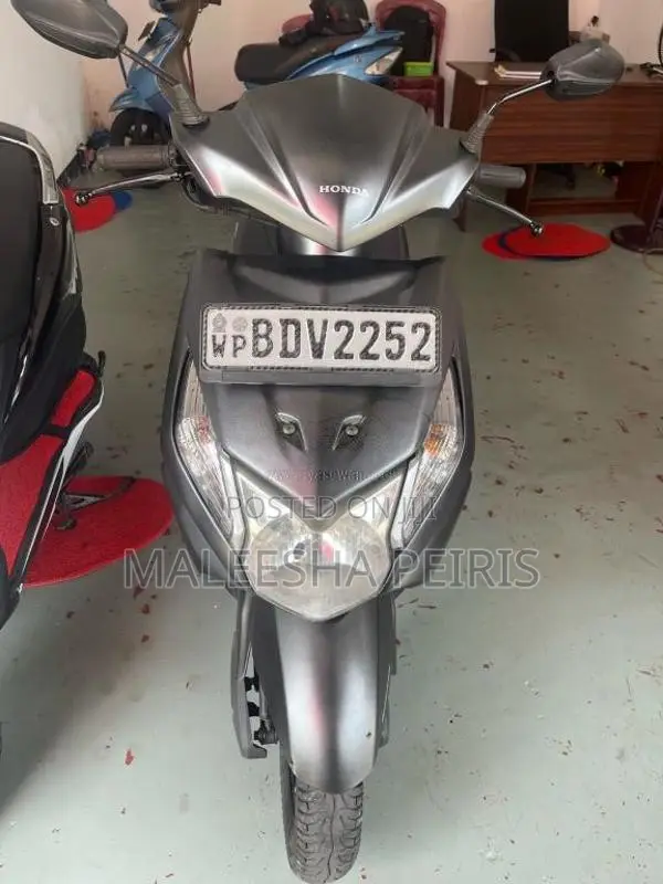 Honda Dio 2016 Motorbike Unregistered (Recondition)